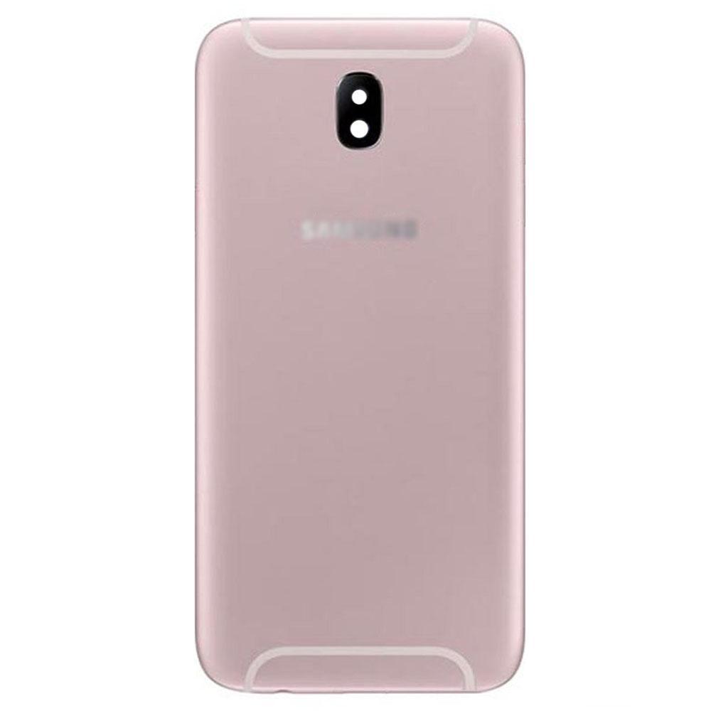 For Samsung Galaxy J7 J730 (2017) Replacement Rear Battery Cover (Pink)