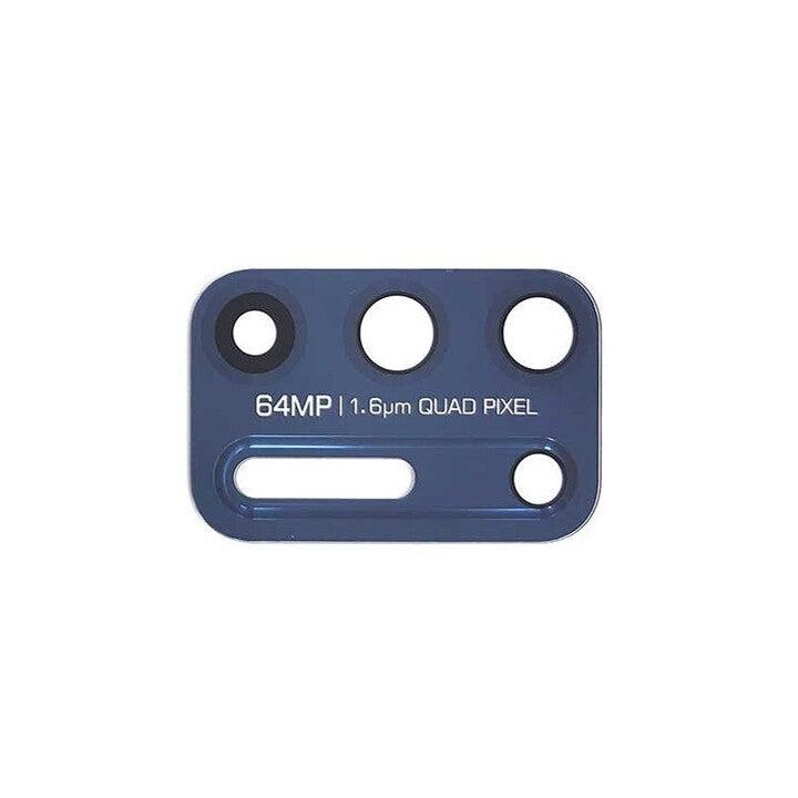 For Motorola Moto G9 Plus Replacement Rear Camera Lens (Indigo Blue)
