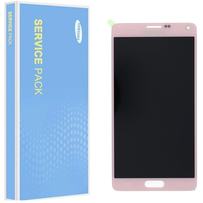 Samsung Galaxy Note 4 N910 Service Pack Pink Touch Screen Display GH97-16565D