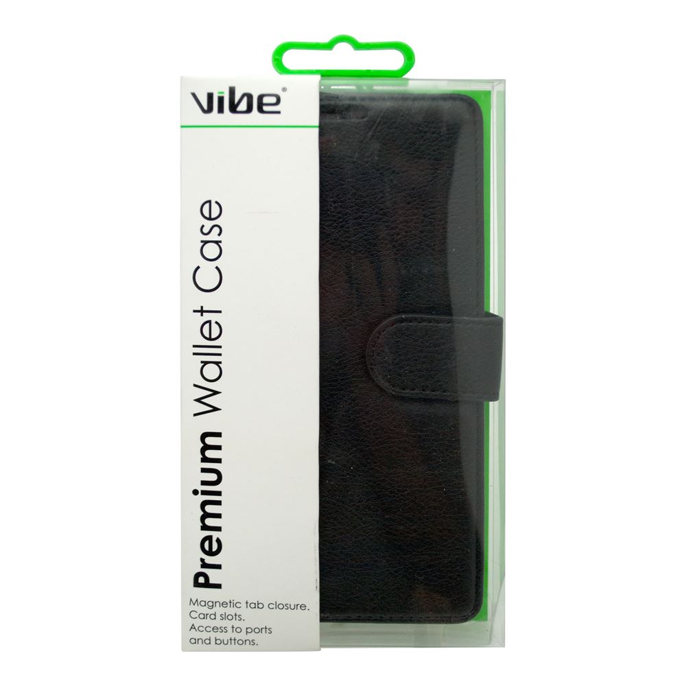Wallet Cases - Vibe High Quality Flexible PU Leather Wallet case for all iPhones