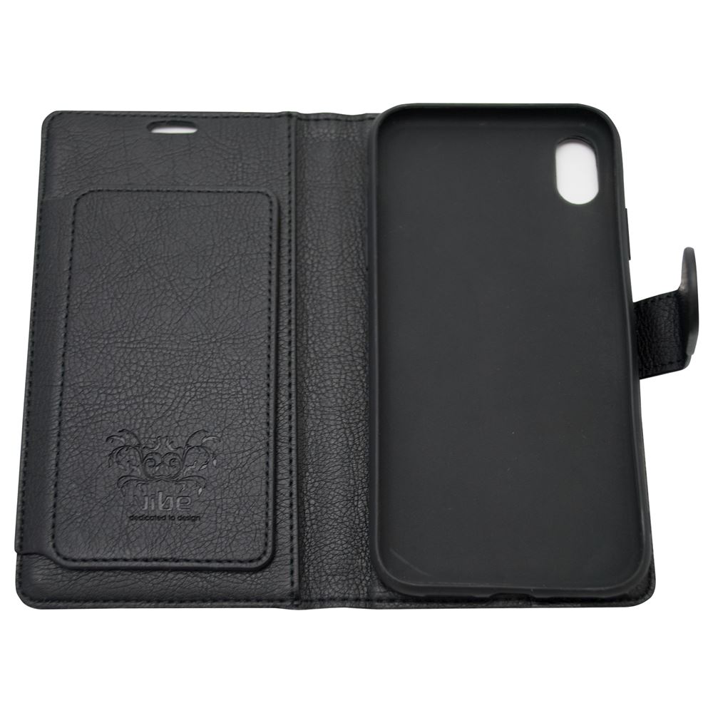 Vibe High Quality Flexible PU Leather Wallet case for all iPhones
