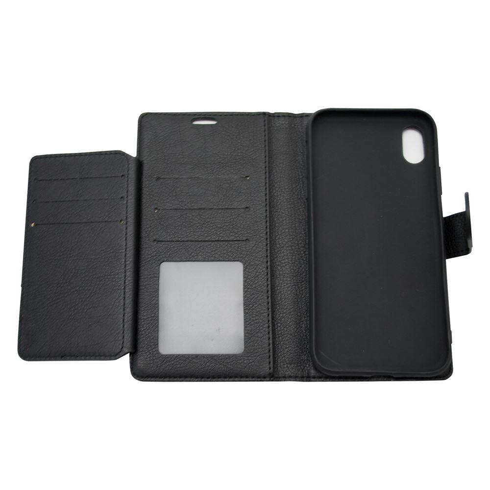 Wallet Cases - Vibe High Quality Flexible PU Leather Wallet case for all iPhones