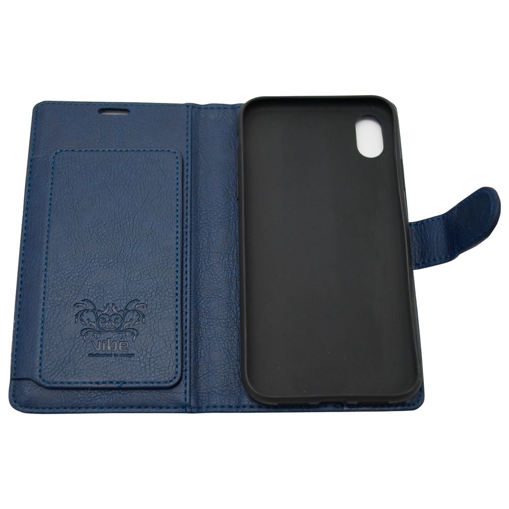 Wallet Cases - Vibe High Quality Flexible PU Leather Wallet case for all iPhones