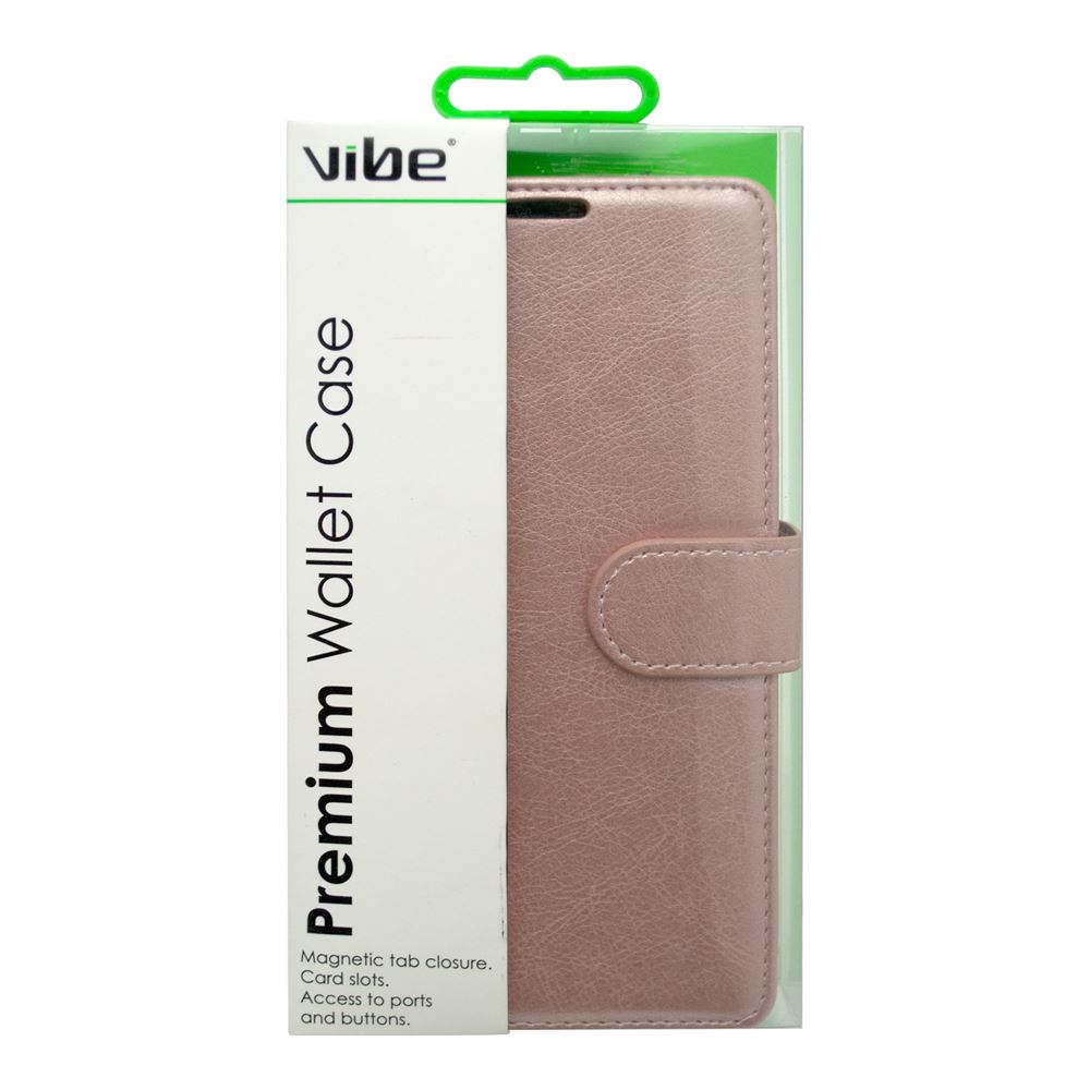 Wallet Cases - Vibe High Quality Flexible PU Leather Wallet case for all iPhones