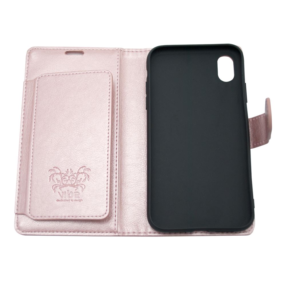 Wallet Cases - Vibe High Quality Flexible PU Leather Wallet case for all iPhones