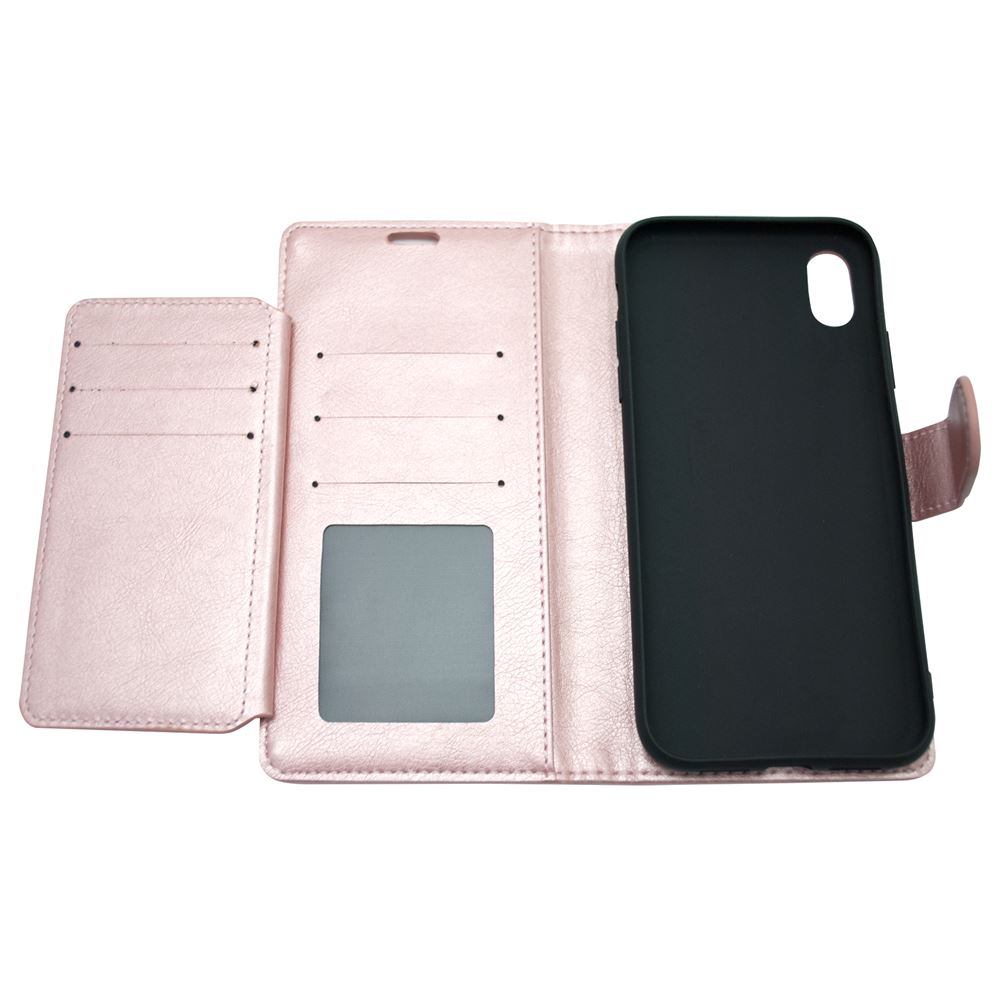 Wallet Cases - Vibe High Quality Flexible PU Leather Wallet case for all iPhones