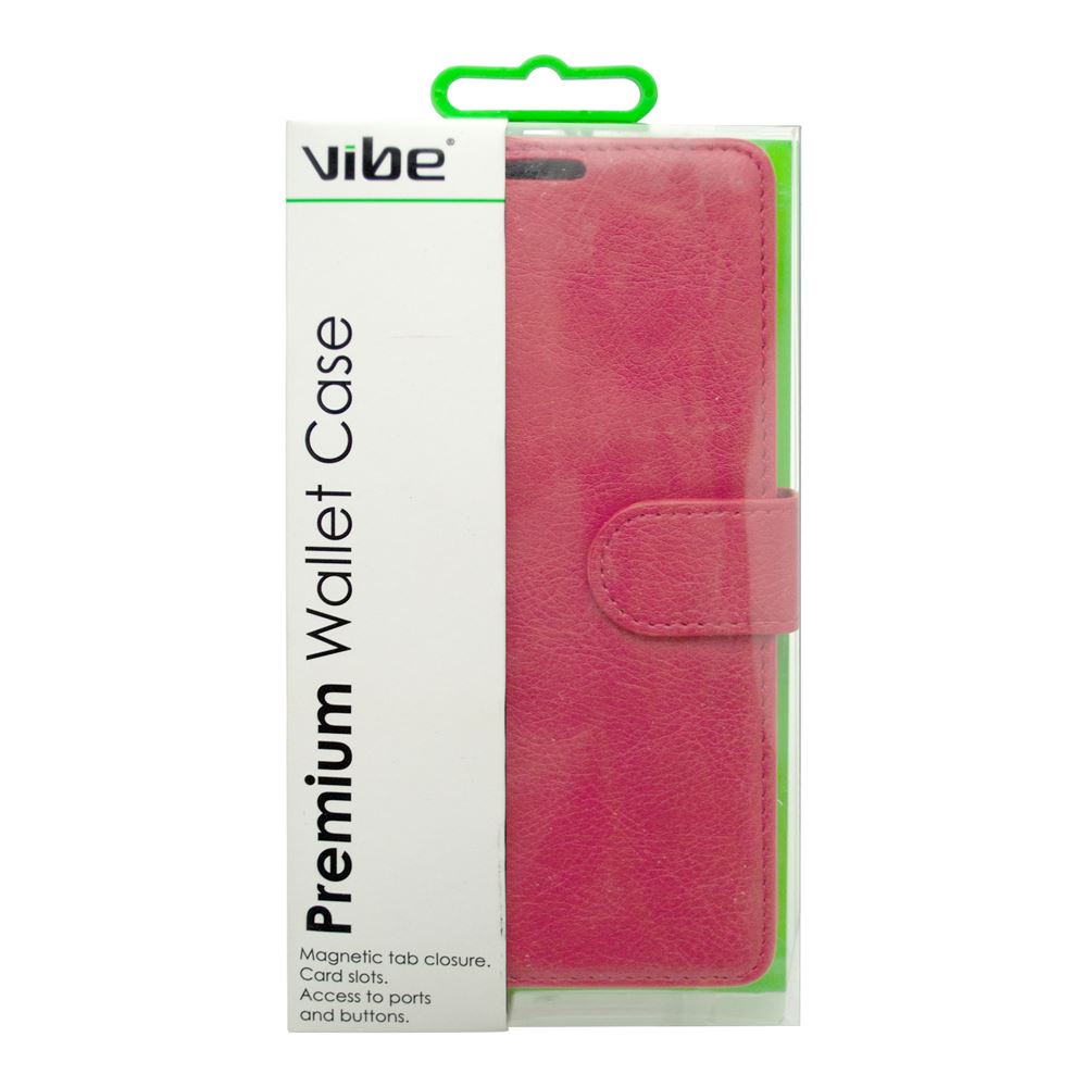 Wallet Cases - Vibe High Quality Flexible PU Leather Wallet case for all iPhones