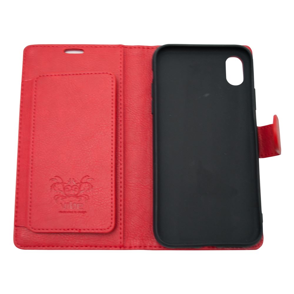 Wallet Cases - Vibe High Quality Flexible PU Leather Wallet case for all iPhones