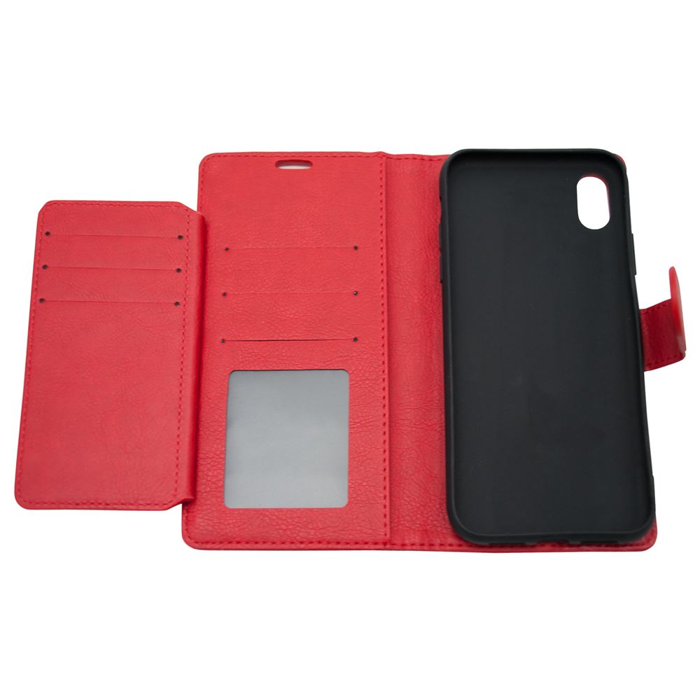 Wallet Cases - Vibe High Quality Flexible PU Leather Wallet case for all iPhones